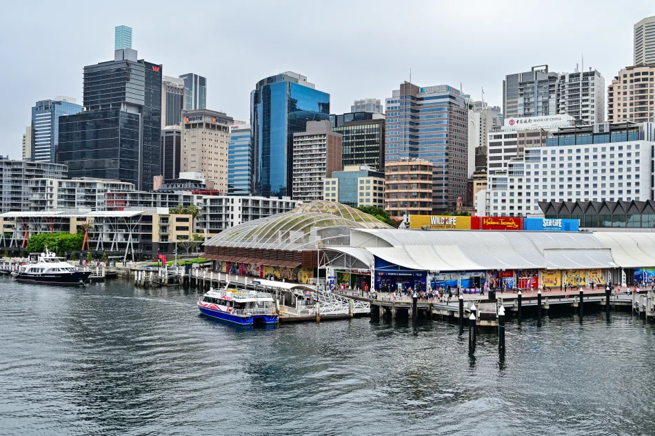 澳洲-雪梨-達令港