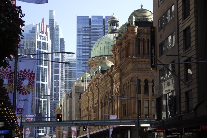 澳洲-雪梨-維多利亞女王大廈Queen Victoria Building