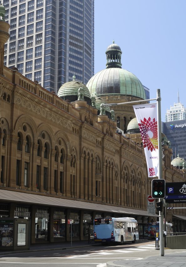 澳洲-雪梨-維多利亞女王大廈Queen Victoria Building