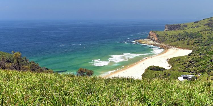 【雪梨南方郊區一日遊】八字湖Figure Eight Pool健行之旅與Royal National Park
