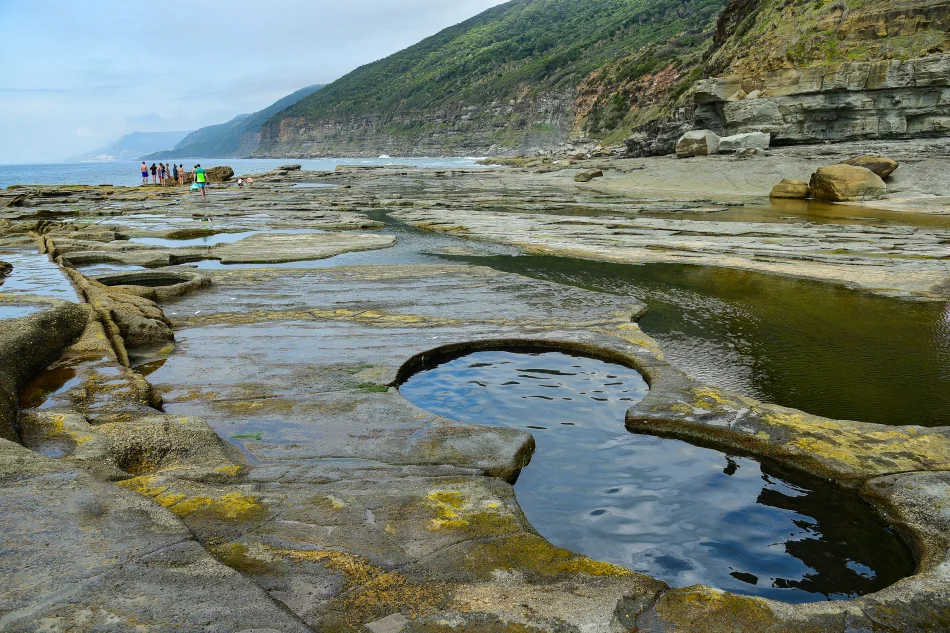 澳洲-新南威爾斯州-Royal National Park-八字湖