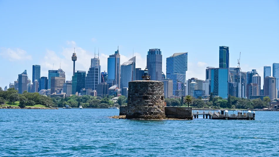 澳洲-雪梨-Fort Denison