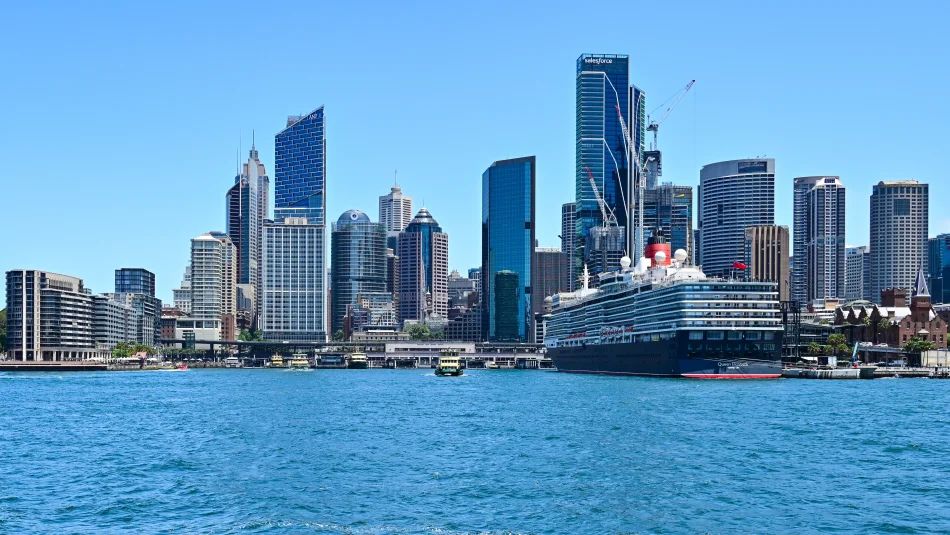 澳洲-雪梨-環形碼頭