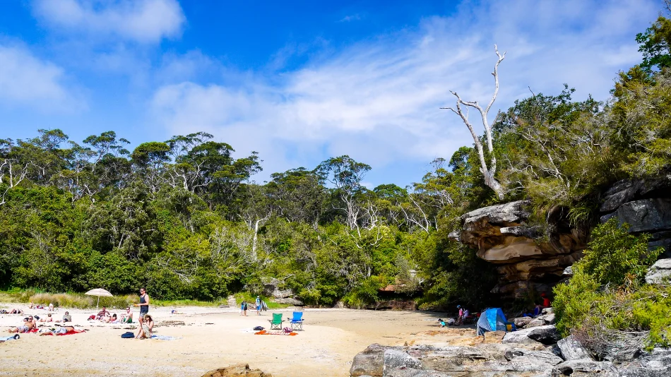 澳洲-雪梨-Collins Flat Beach