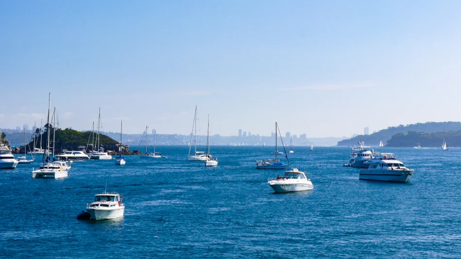 澳洲-雪梨-Little Manly Cove