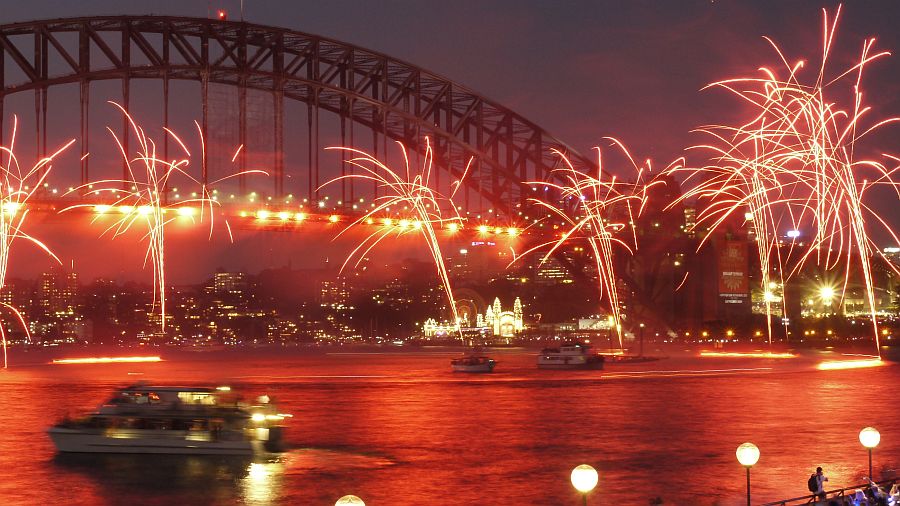 雪梨跨年煙火-環形碼頭&雪梨歌劇院&雪梨港灣大橋