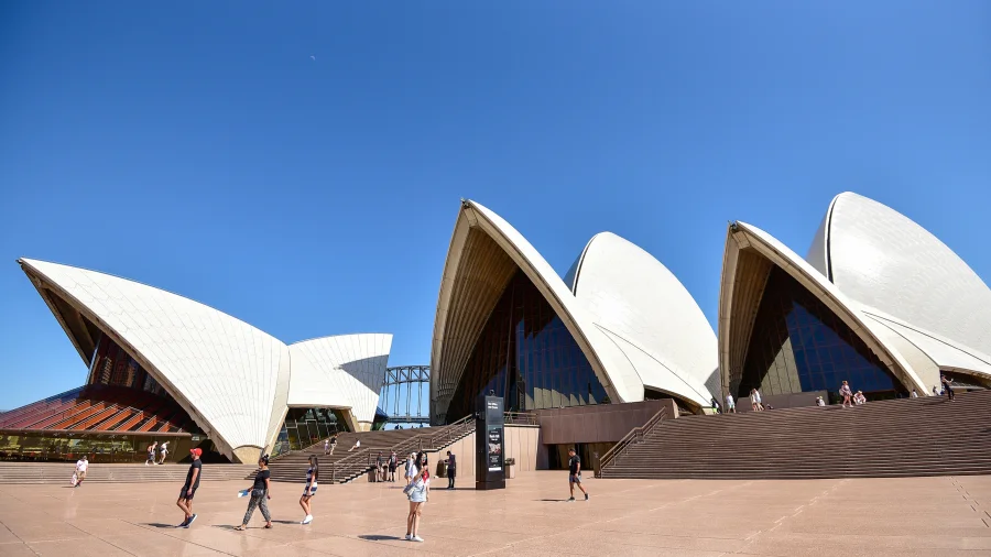 澳洲-雪梨-雪梨歌劇院