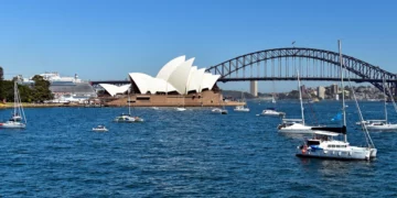 澳洲-雪梨-雪梨歌劇院