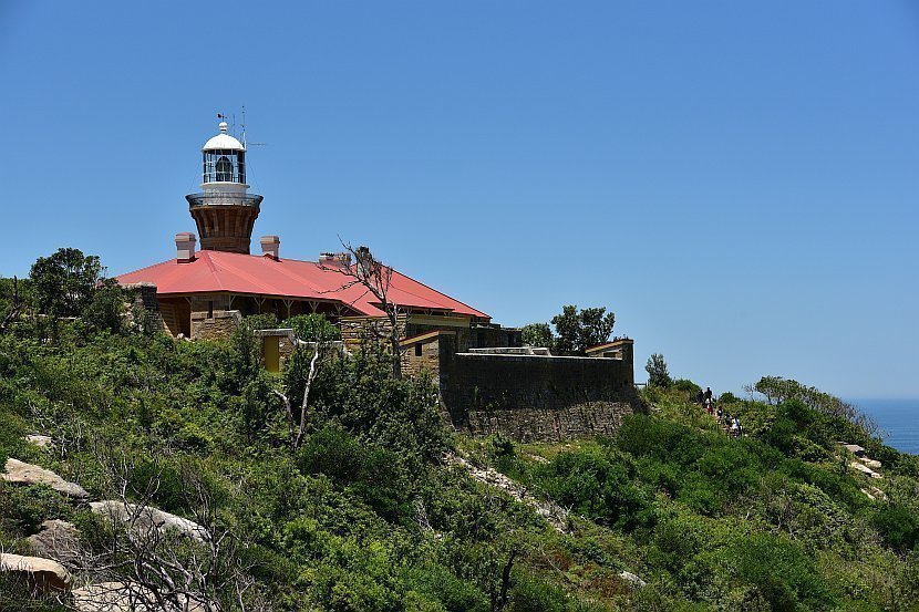 澳洲-雪梨郊區-棕櫚海灘Barrenjoey Lighthouse