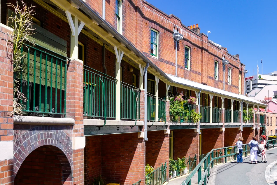 澳洲-雪梨-Susannah Place Museum