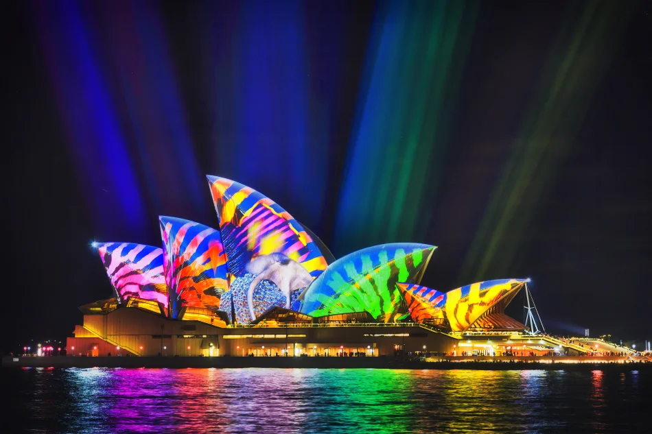 澳洲-雪梨-Vivid Sydney