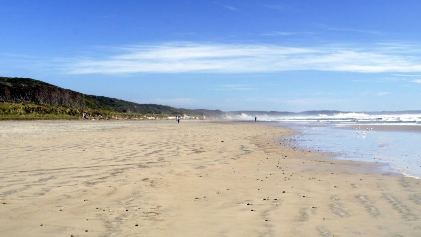 澳洲-塔斯馬尼亞-Ocean Beach