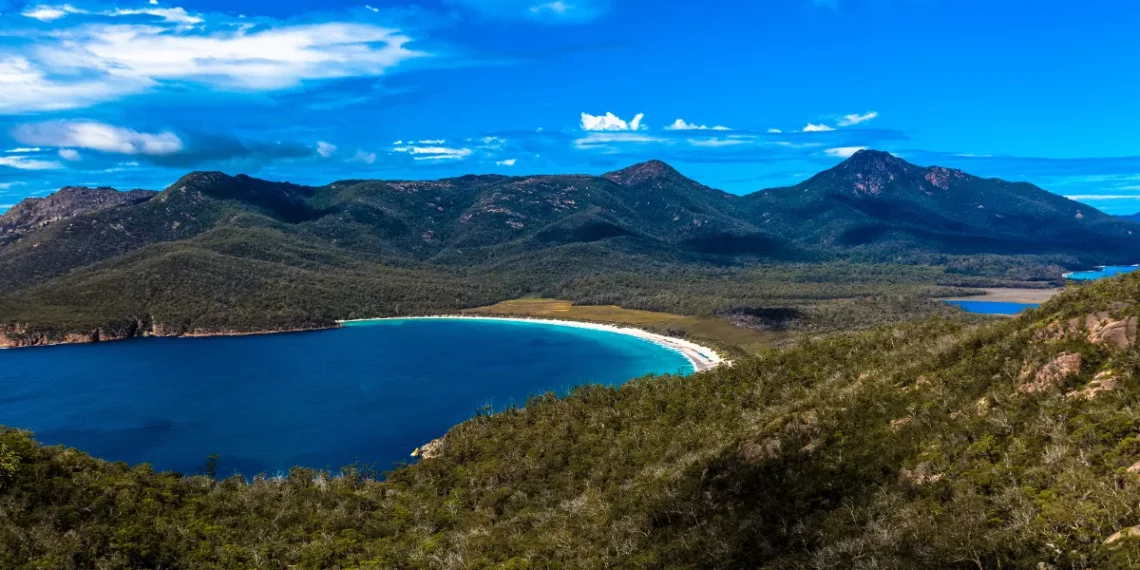 澳洲-塔斯馬尼亞-酒杯灣