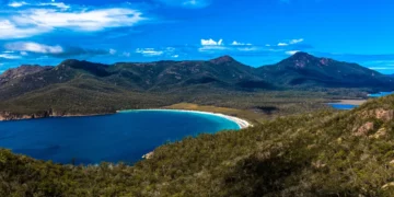 澳洲-塔斯馬尼亞-酒杯灣