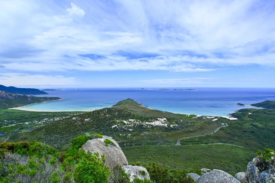 澳洲-威爾遜岬國家公園-Mt Bishop 健行