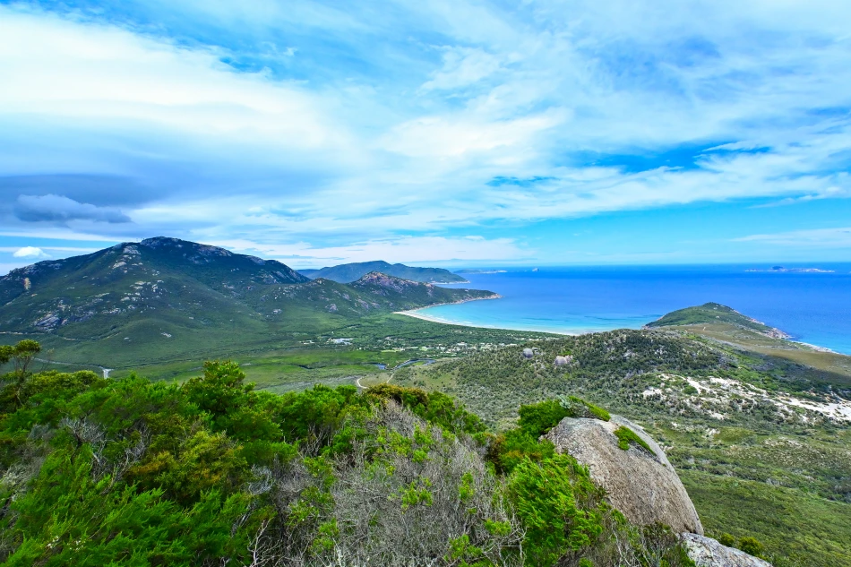 澳洲-威爾遜岬國家公園-Mt Bishop 健行