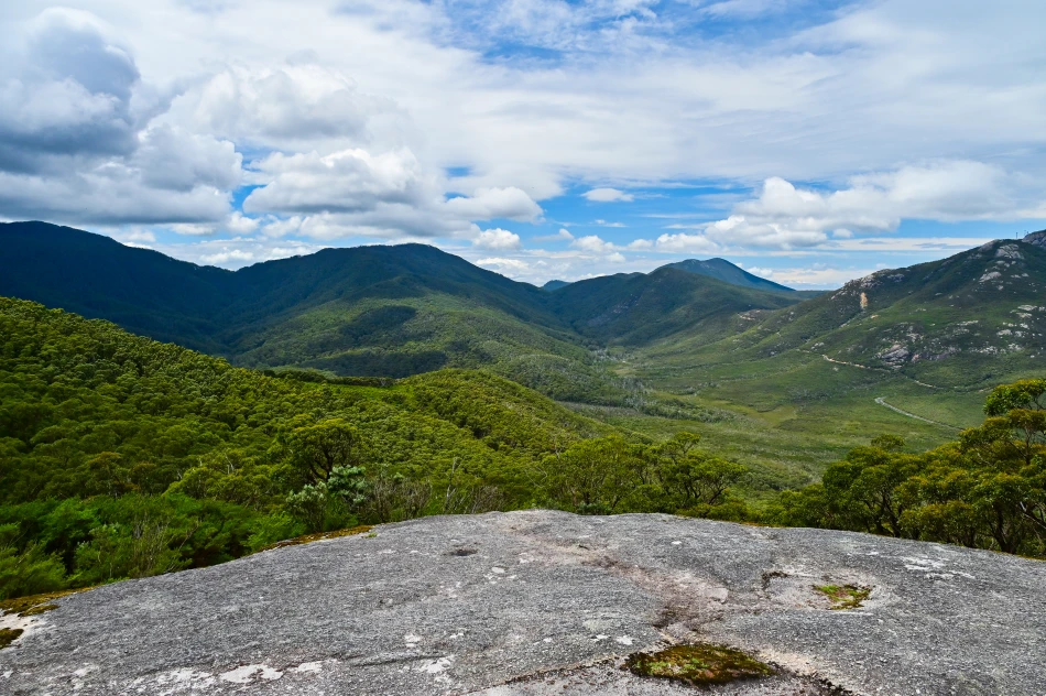 澳洲-威爾遜岬國家公園-Mt Bishop 健行