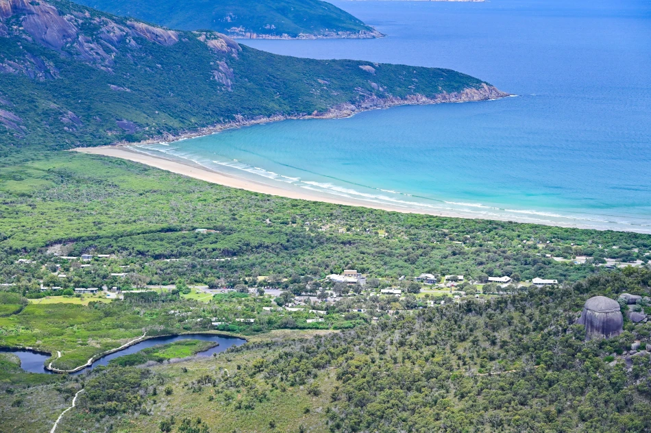 澳洲-威爾遜岬國家公園-Mt Bishop 健行