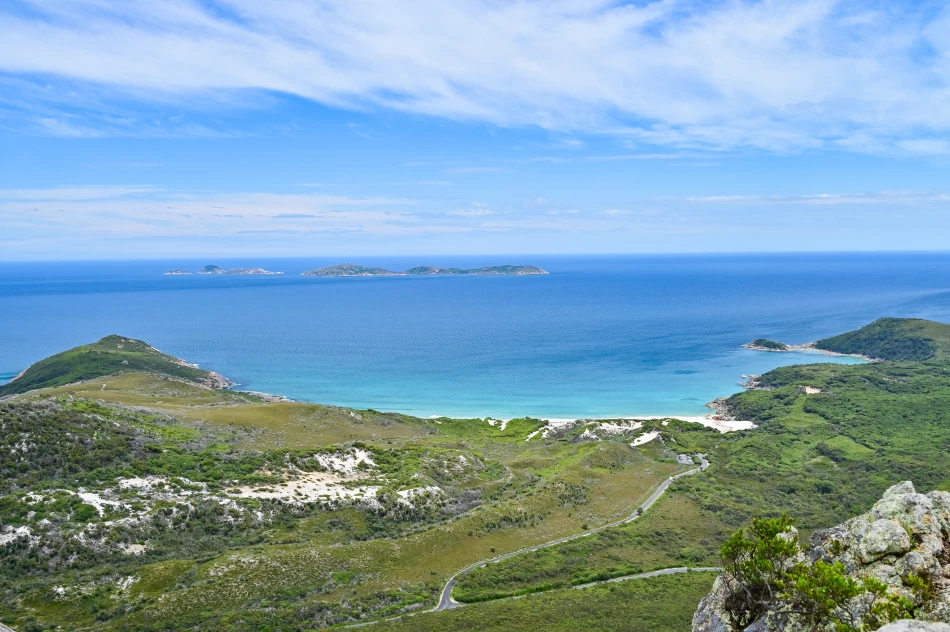 澳洲-威爾遜岬國家公園-Mt Bishop 健行