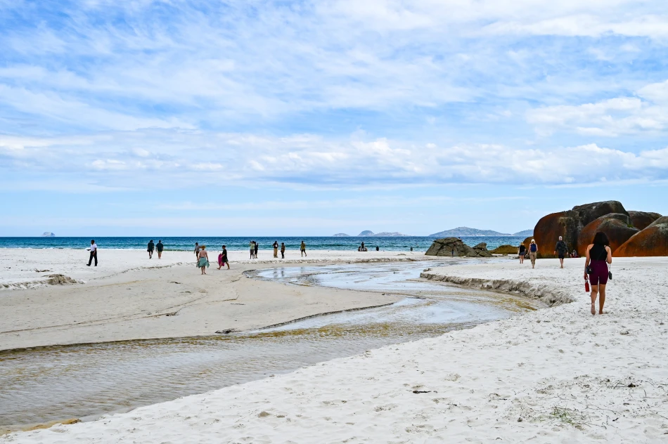 澳洲-威爾遜岬國家公園-Squeaky Beach