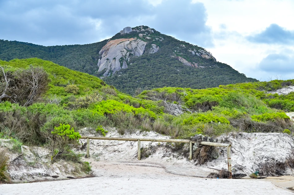 澳洲-威爾遜岬國家公園-Squeaky Beach