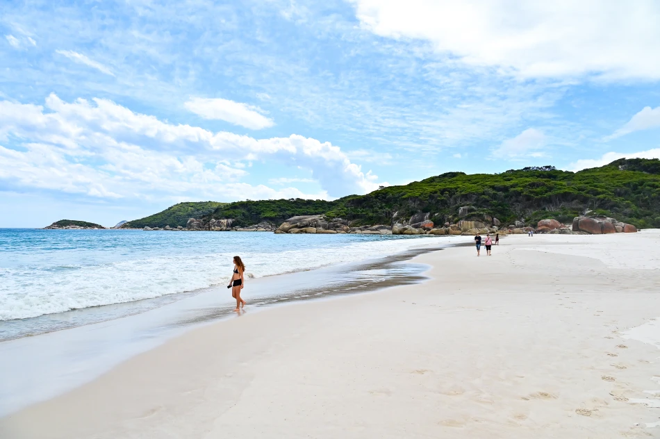 澳洲-威爾遜岬國家公園-Squeaky Beach