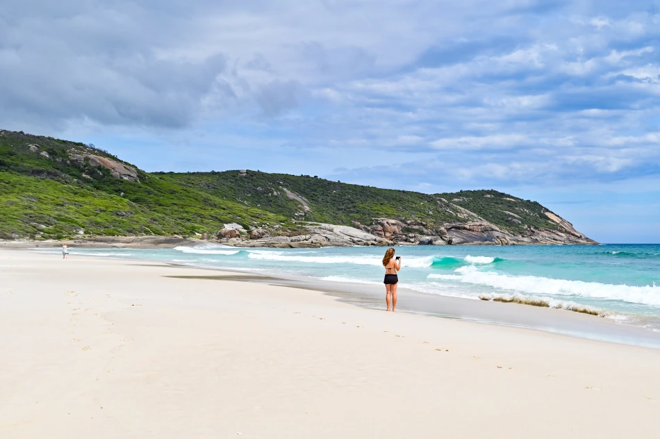 澳洲-威爾遜岬國家公園-Squeaky Beach