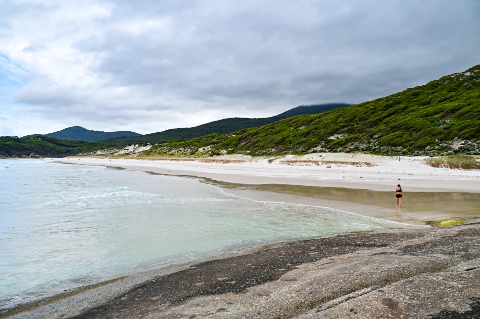 澳洲-威爾遜岬國家公園-Squeaky Beach