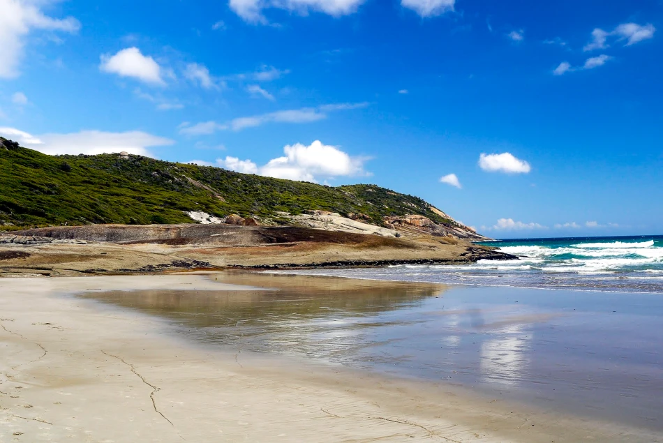 澳洲-威爾遜岬國家公園-Squeaky Beach