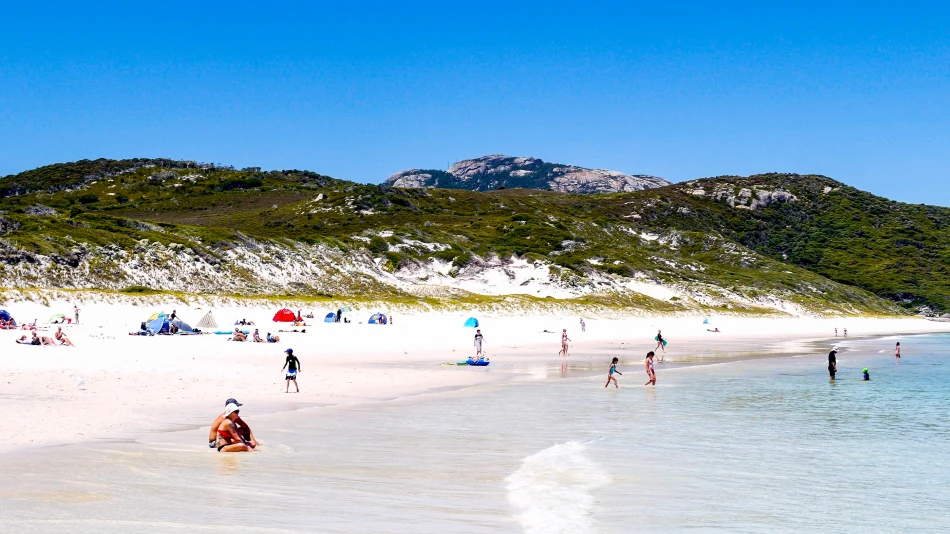 澳洲-威爾遜岬國家公園-Squeaky Beach