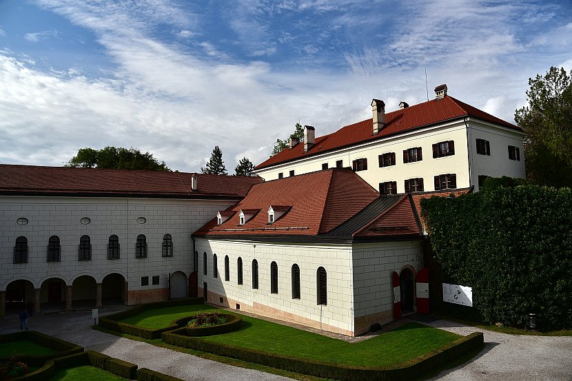 奧地利-因斯布魯克-安布拉斯城下城堡