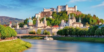 奧地利-薩爾斯堡-舊城區