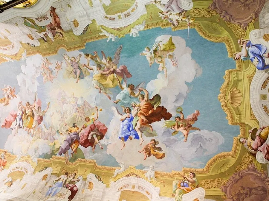 奧地利-瓦豪河谷-梅爾克修道院