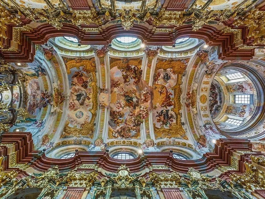 奧地利-瓦豪河谷-梅爾克修道院