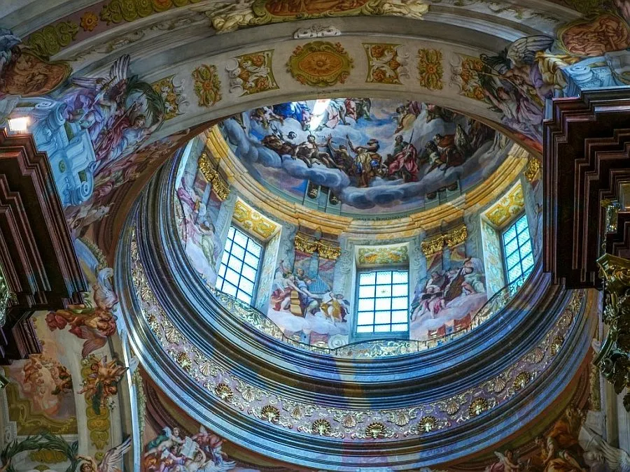 奧地利-瓦豪河谷-梅爾克修道院