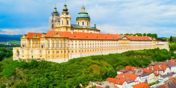 奧地利-瓦豪河谷-梅爾克修道院