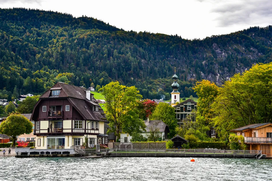 奧地利-沃夫岡湖遊船