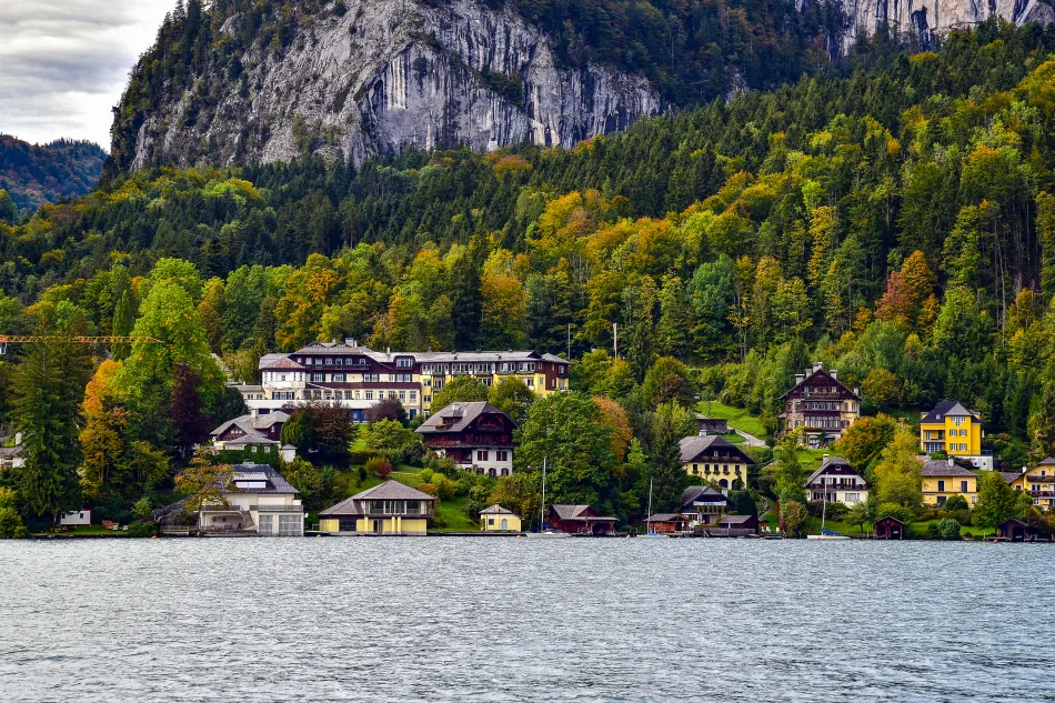 奧地利-沃夫岡湖遊船