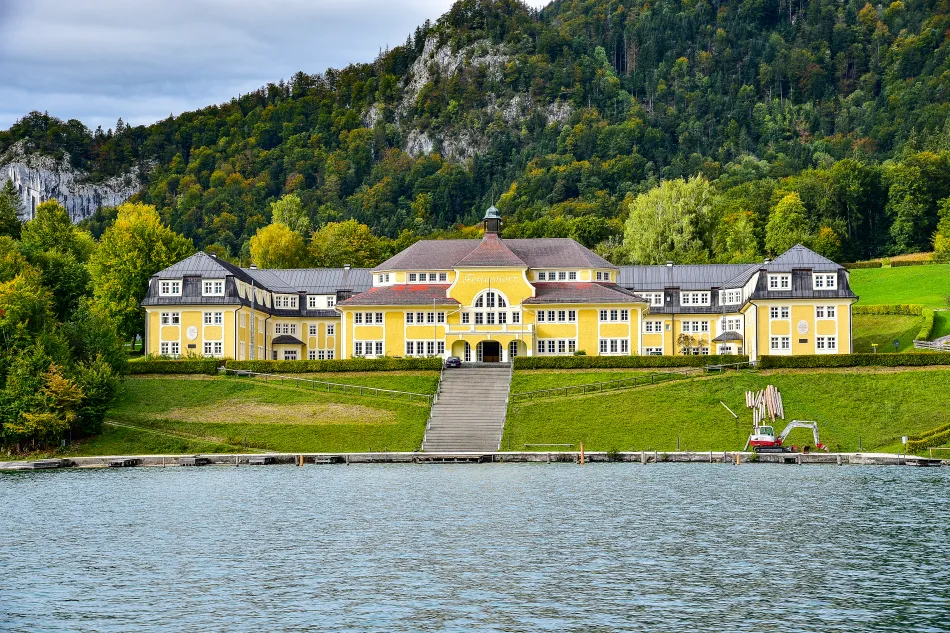 奧地利-沃夫岡湖遊船