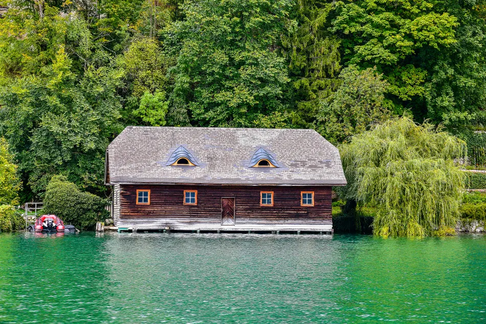 奧地利-沃夫岡湖遊船