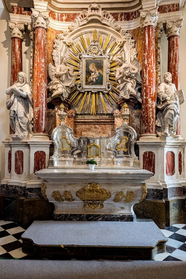 奧地利-格拉茲-格拉茲的大教堂