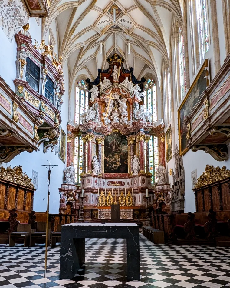 奧地利-格拉茲-格拉茲的大教堂