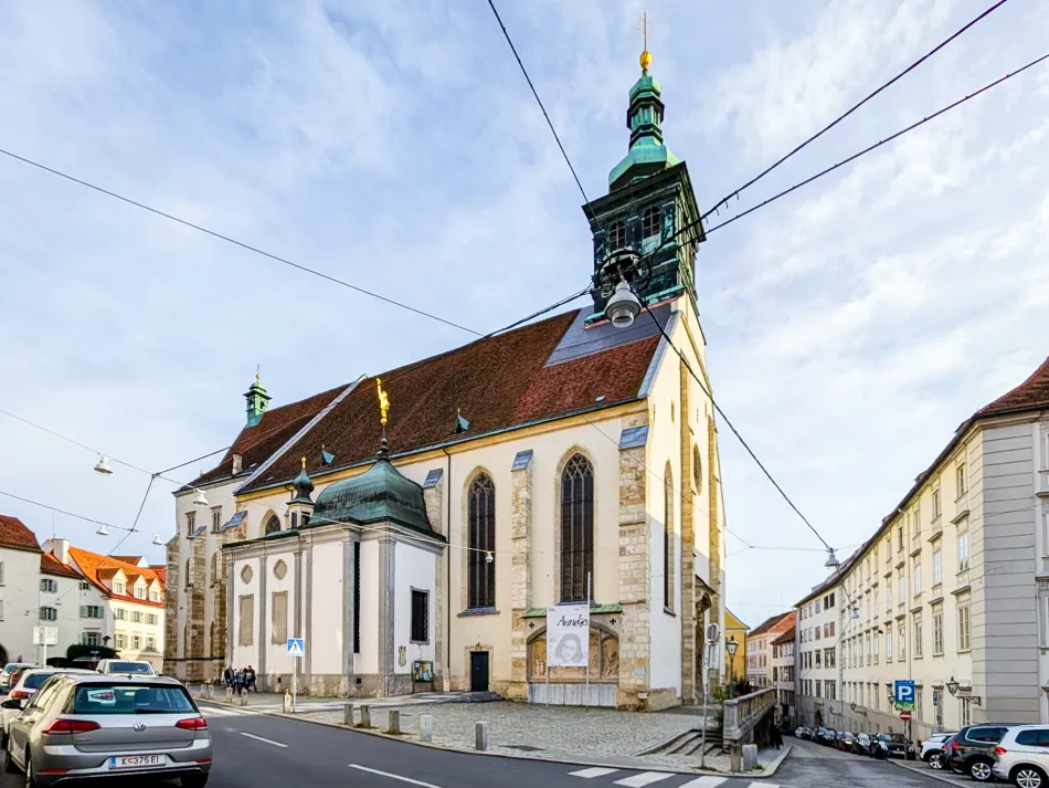 奧地利-格拉茲-格拉茲的大教堂