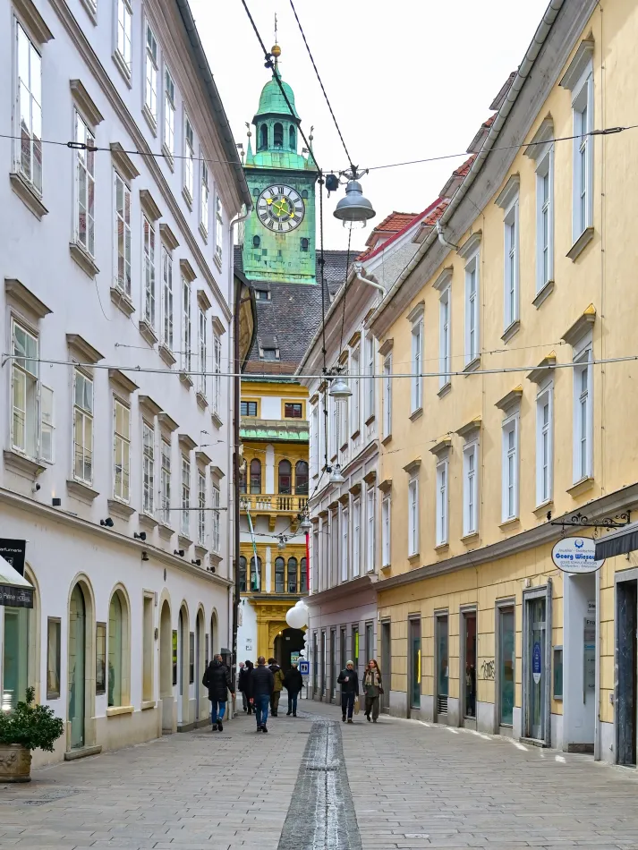 奧地利-格拉茲-舊城區