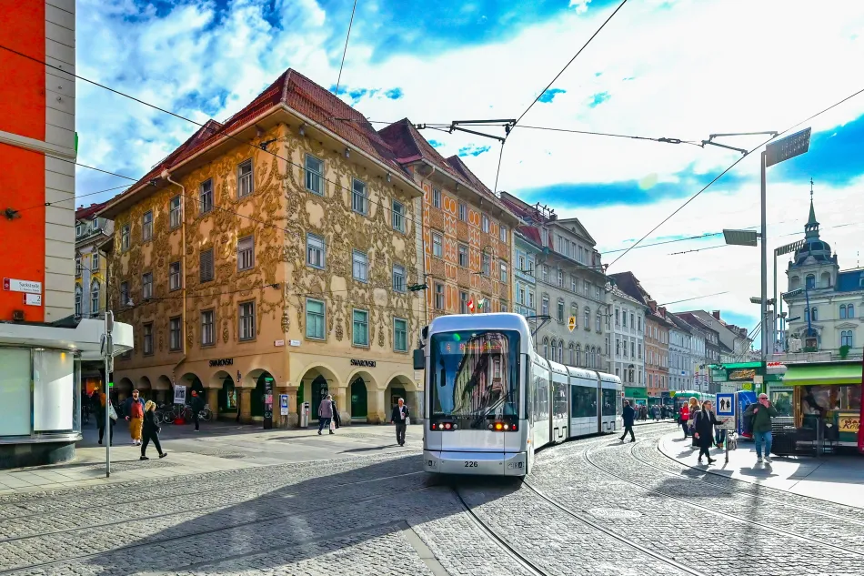 奧地利-格拉茲-主廣場
