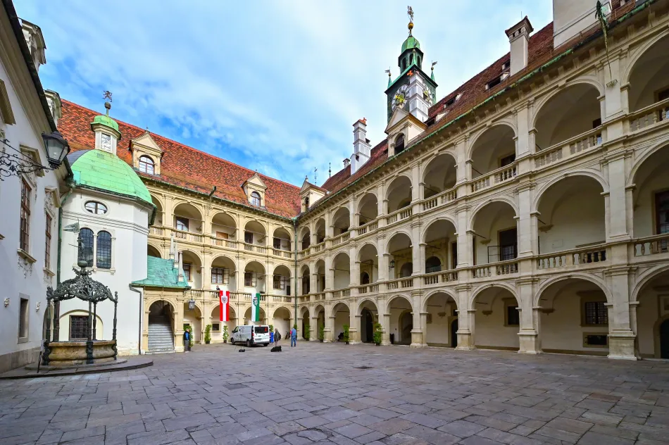 奧地利-格拉茲-州政廳