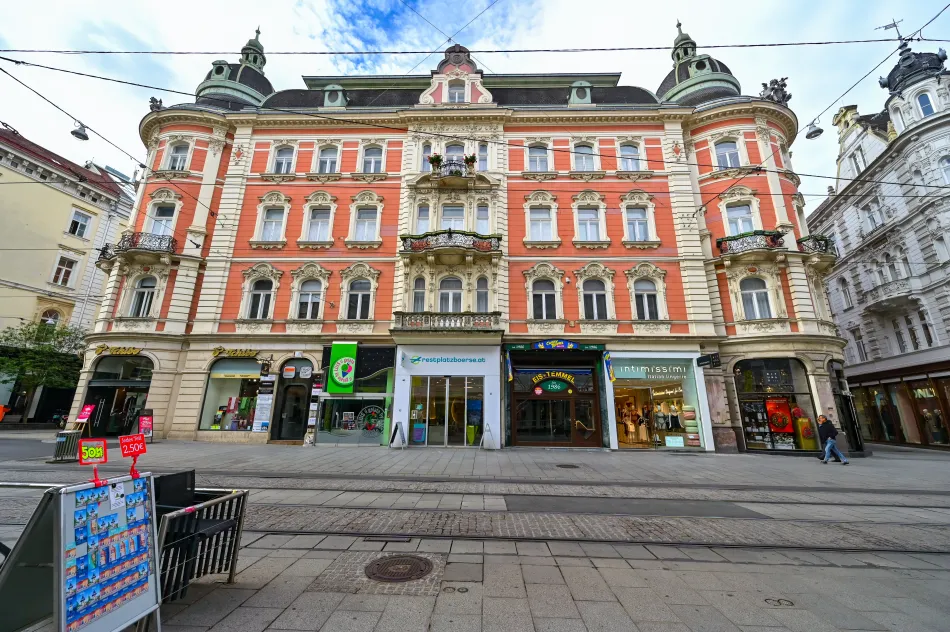 奧地利-格拉茲-舊城區