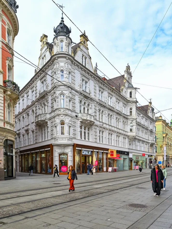 奧地利-格拉茲-舊城區