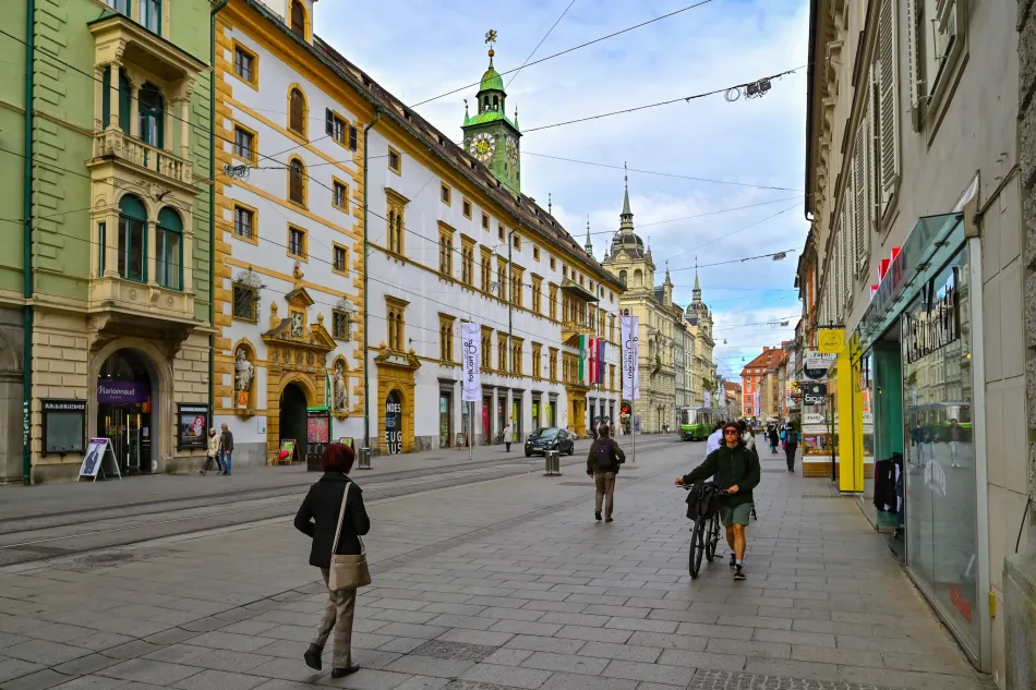 奧地利-格拉茲-舊城區