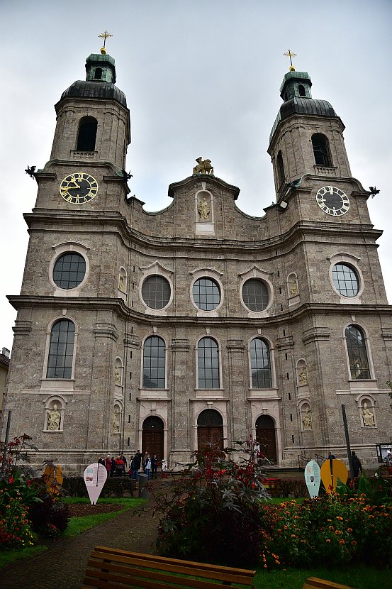 奧地利-因斯布魯克-因斯布魯克大教堂（Innsbrucker Dom）